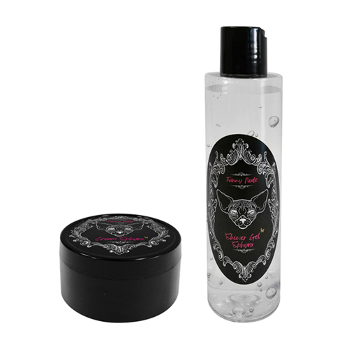 bagno doccia e cream a base di bava di lumaca