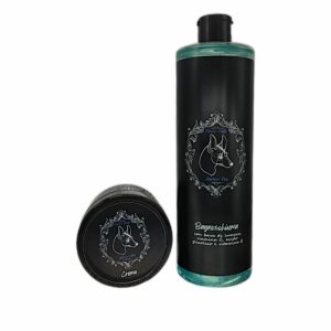 Shower gel e Cream cane