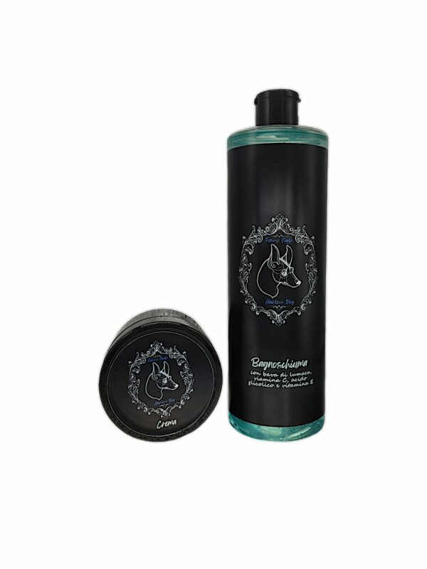 Shower gel e Cream cane