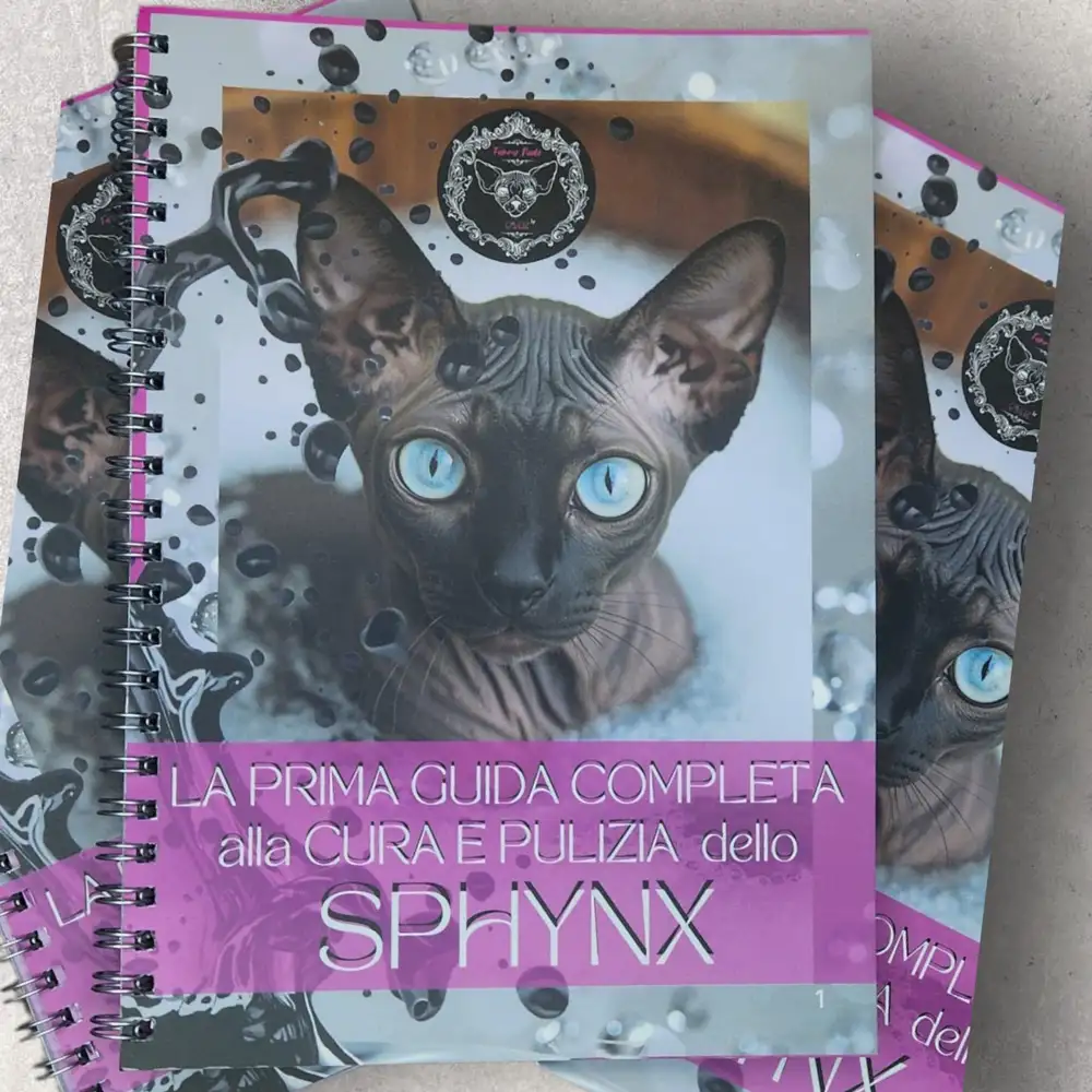 Manuale Sphynx Manuale Sphynx - immagine 2