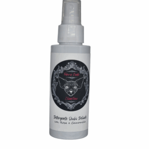 CleanFace igienizzante, purificante e detergente per muso, occhi, naso e mucose delle parti intime degli sphynx