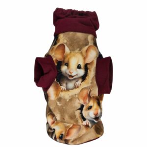 Felpa Sphynx Primavera collo alto Rosso L