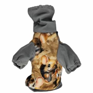 Felpa Sphynx Primavera collo alto Grigio S