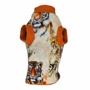 Felpa Funny Primavera Girocollo Tigers S