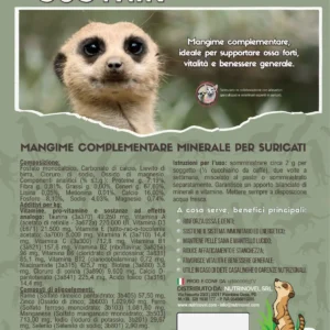 Integratore per Suricati