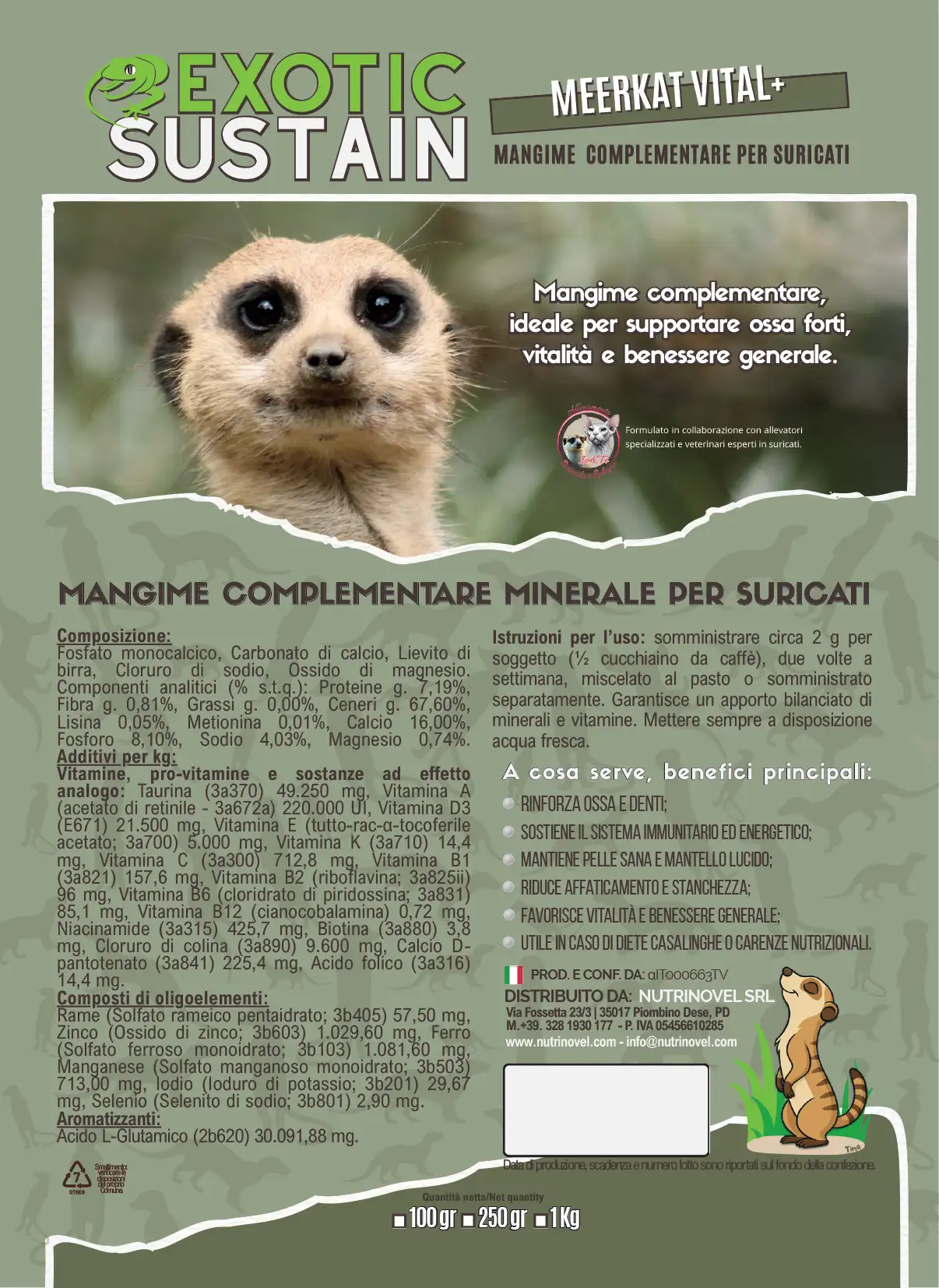 suricati 102 x 140 mm 3 5